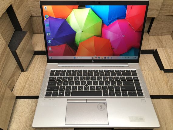 Ультрабук Б-клас HP EliteBook 845 G7 / 14" (1920х1080) IPS / AMD Ryzen 5 Pro 4650U (6 (12) ядер по 2.1 - 4.0 GHz) / 8 GB DDR4 / 256 GB SSD M.2 / AMD Radeon RX Vega 6 Graphics / WebCam / HDMI / Fingerprint б/в | Зображення 1