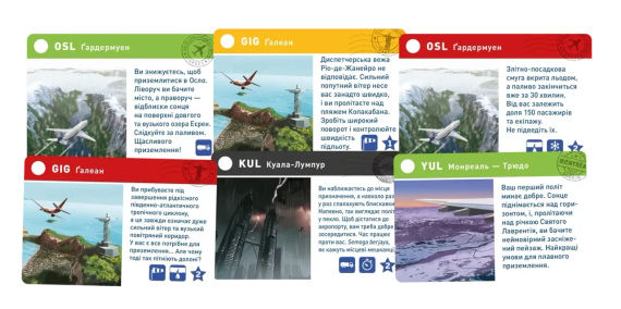 Настольная игра Пилоты (Sky Team) | Зображення 5