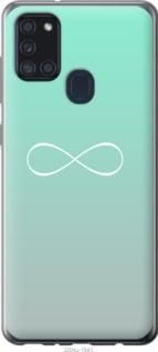 Чохол для Samsung Galaxy A21s A217F з силікону FCh_044236