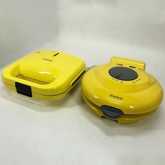 Набор дизайнерской линейки Magio: Вафельница Magio MG-397 + Бутербродница QV-558 MAGIO MG-374 | Зображення 5