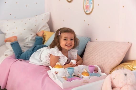 Ігровий набір візок із сервізом Disney зі знімним підносом | Зображення 8