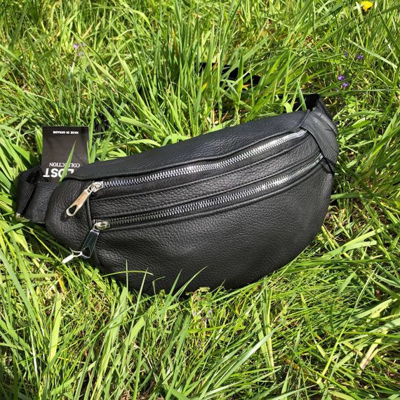 Чоловіча барсетка на пояс / Чоловіча бананка / Чоловіча барсетка JC-906 на пояс | Зображення 3