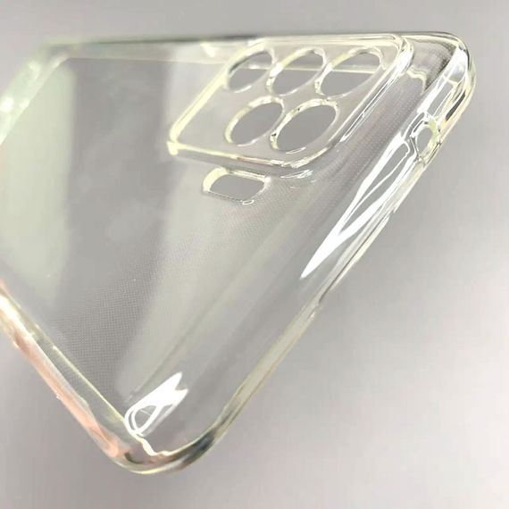 TPU чохол Epic Transparent 1,5mm Full Camera для Oppo Reno 5 Lite Безбарвний (прозорий) | Зображення 2