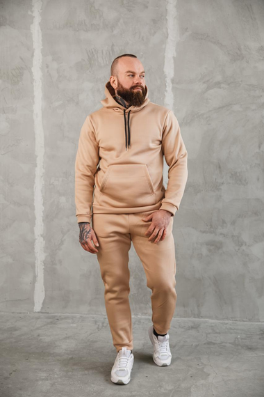 Костюм БЛ зима бежевий XXL | Зображення 3