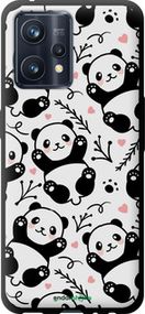 Чохол на Realme 9 Панди "4318b-2866-2448"