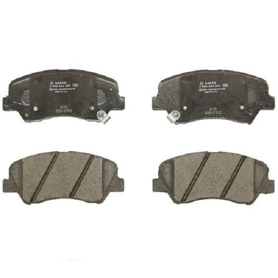 Тормозные колодки Bosch дисковые передние HYUNDAI/KIA Accent/Solaris/i20/Rio ''F ''1,0 0986494563