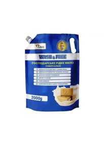 Wash&Free рідке господарське мило універсальне 2000г