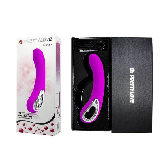 Вібратор серії Pretty Love "ALSTON" BI-014412 Sex Aura | Зображення 8