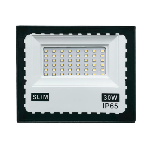 Прожектор LED 30W ULTRA Slim 220V 3000Lm 6500K IP65 Ny95000009 | Зображення 1