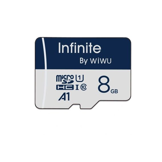 Карта пам'яті Wiwu Wi-FC004 Infinite Series (U1, C10) microSDXC Class 10 - 8GB (без адаптера) Blue