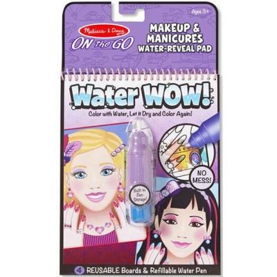 Набор для творчества Melissa&amp;Doug Волшебная водная раскраска Макияж и маникюр (MD19416)