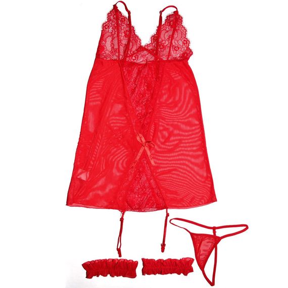 Пеньюар Babydoll 46 L/XL 0689-2 | Зображення 6