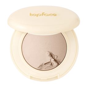 Запеченная пудра TopFace ProHD Natural Glow Baked Face Powder PT704 - 002 Light Beige (10 g)