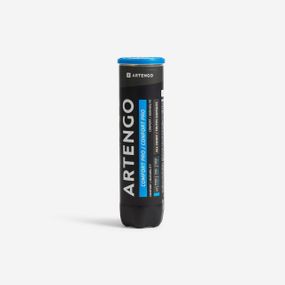 Набір м'ячів Comfort Pro для гри в теніс 4 штуки жовті - One Size