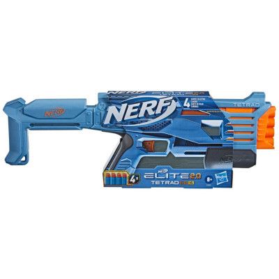 Іграшкова зброя Hasbro Nerf Tetrad QS 4 Нерф Еліт 2.0 (F5025) | Зображення 2