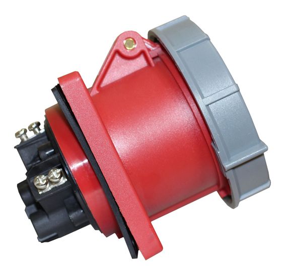 Розетка 3342 PRO прихована 3Р+РЕ 63А 380В IP67 Ny95503758 | Зображення 1