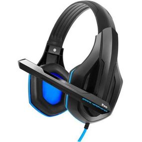 Навушники Gemix X-340 black-blue (X-340 black-blue)