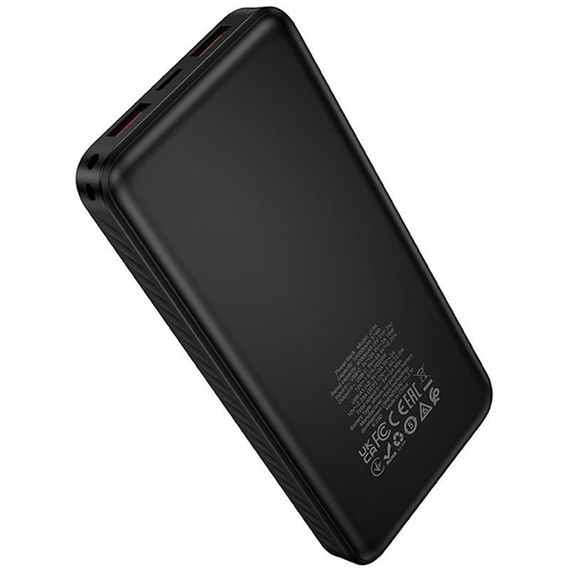 Портативное ЗУ Power Bank Hoco J154 Victorious 22.5W+PD20W 10000 mAh Black | Зображення 1