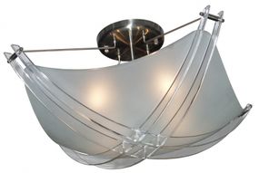 Люстра потолочная в зал E27 60W CH (BR 01 029C/4)