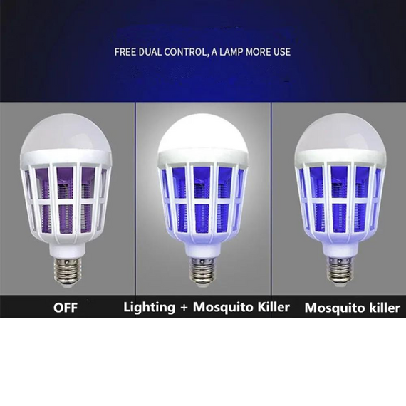 Антимоскітна лампа-світильник проти комарів Mosquito Killer Lamp, Лампа для знищення комарів   знижка | Зображення 1