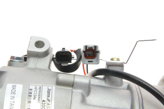 Компресор кондиціонера Renault Scenic III Megane III 1.2 1.6dCi 11- 4300K630 | Зображення 7