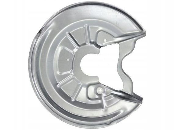 Захист гальмівного диска Skoda Octavia 2004-2011 , VW Golf 5 2003-2013 Правий