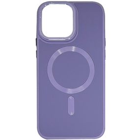 Шкіряний чохол Bonbon Leather Metal Style with MagSafe для Apple iPhone 15 (6.1")