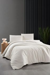 Постільна білизна Sikel Stonewashed Soho 200 х 220 см Natural
