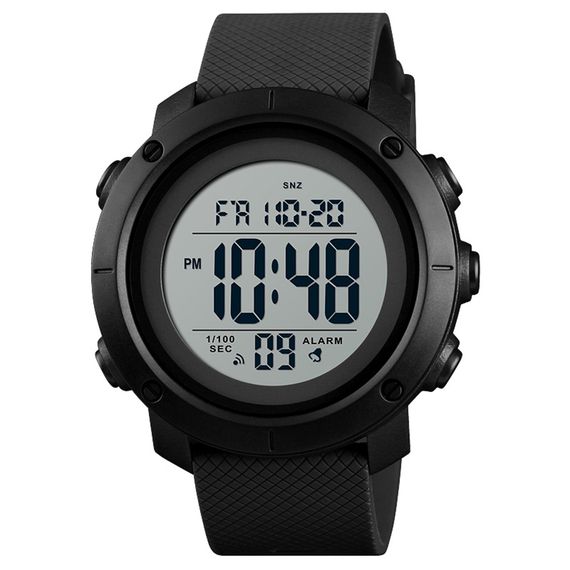 Чоловічий годинник Skmei 1434BKWT Black-White