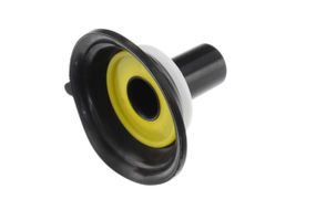 Мембрана карбюратора (з заслінкою) 4T GY6 80 (Ø16 mm, основна) MANLE