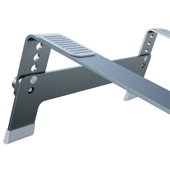 Підставка для ноутбуку Baseus UltraStable (4-Gear Adjustable) (B10053100811-00) Space grey | Зображення 1