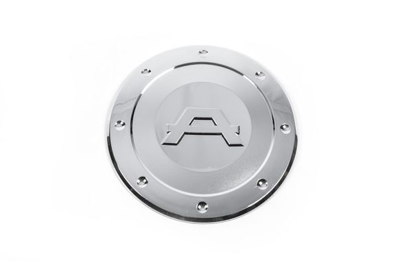 Накладка на бак (хром пласт) для Hyundai Elantra 2006-2011 рр | Зображення 1
