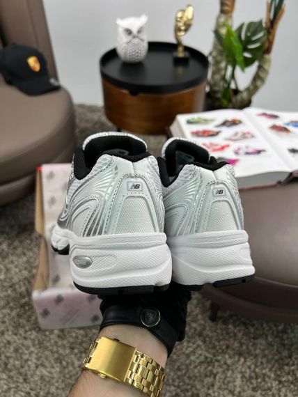 Кросівки New Balance 740 White Silver Black , В'єтнам 38 24.5 | Зображення 1