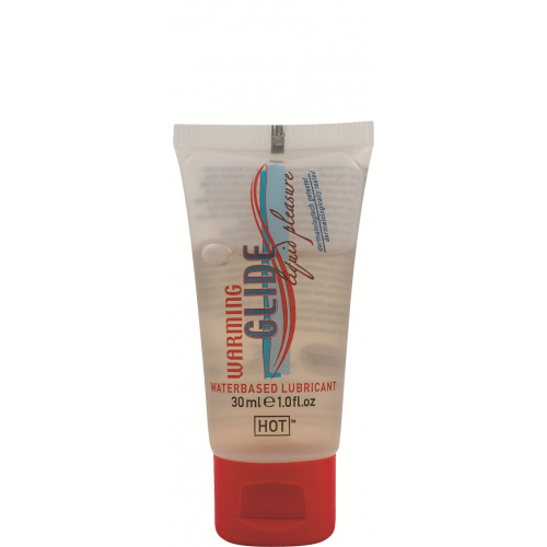 Зігріваючий лубрикант на водній основі HOT WARMING Glide, 30 мл Sex Aura