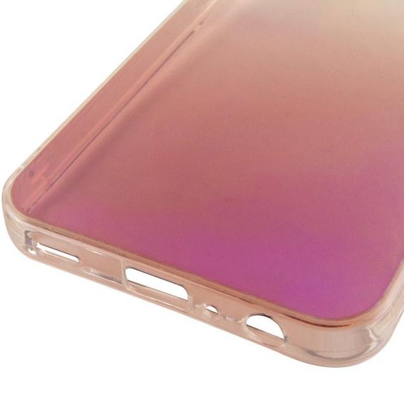 Чохол TPU+PC Glassbend для Samsung Galaxy A25 5G Pink | Зображення 3