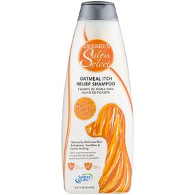 Шампунь із вівсяним молочком для собак та котів SynergyLabs Groomer's Salon Select Oatmeal Shampoo 544 мл
