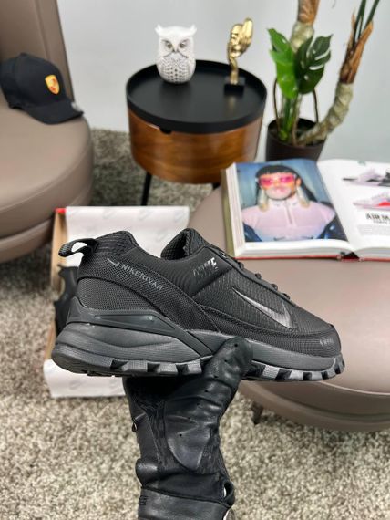 Мужские кроссовки New Rivah Gore-Tex All Black (топ качество) 44 28 - 28,5 см | Зображення 5