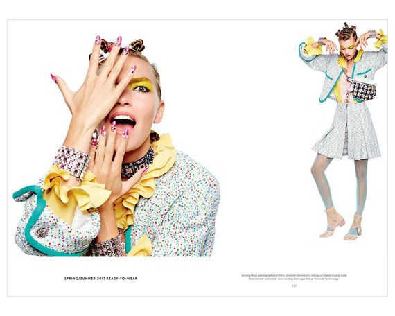 Книга-фотоальбом про моду та стиль, модний дім Шанель Chanel: The Karl Lagerfeld Campaigns. Patrick Mauriès | Зображення 6