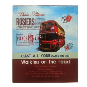 Фотоальбом детский 6669 40 фотографий 10*15см Бежевый