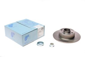 Диск тормозной задний Renault Megane II 03- 240х8  +ABS  с подшипником  ADN143139