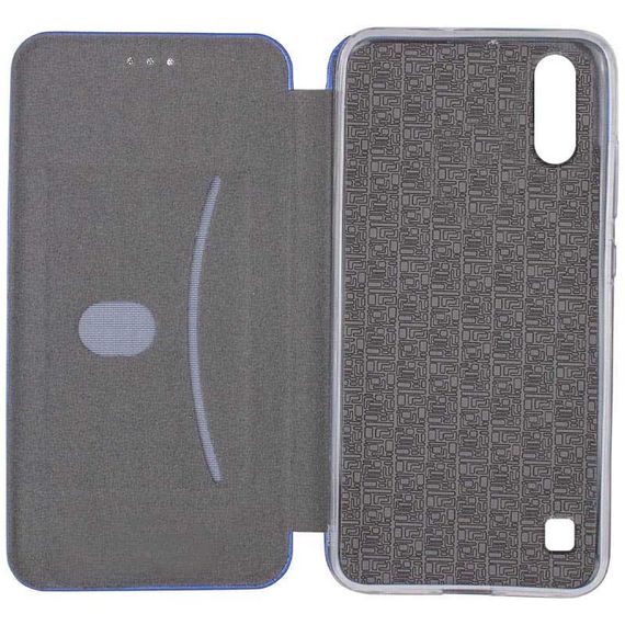 Шкіряний чохол-книжка Classy для Samsung Galaxy A10 (A105F) Синій | Зображення 1