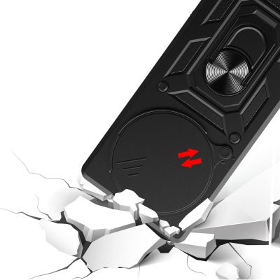 Чехол для мобильного телефона BeCover Military Xiaomi Redmi A4 5G Black (712875) | Зображення 4