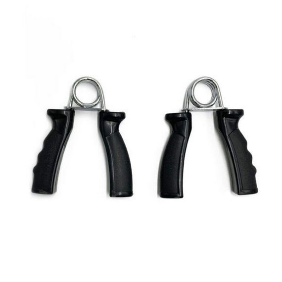 Набір еспандерів кистьових пружинних Power Grip NE-QD-01C чорний | Зображення 1