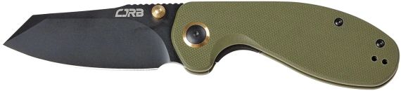 Ніж CJRB Maileah Large Black Blade Green