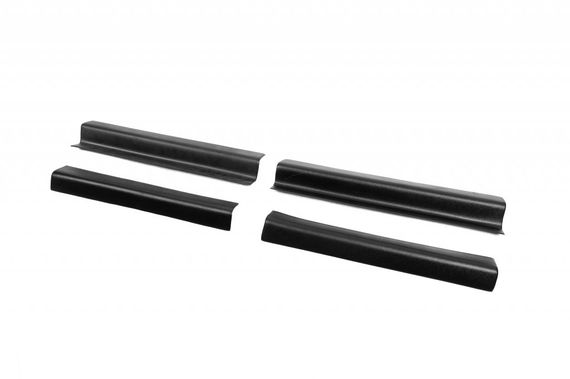 Накладки на дверные пороги EuroCap (4 шт, ABS) для Volkswagen Caddy 2010-2015 гг | Зображення 4