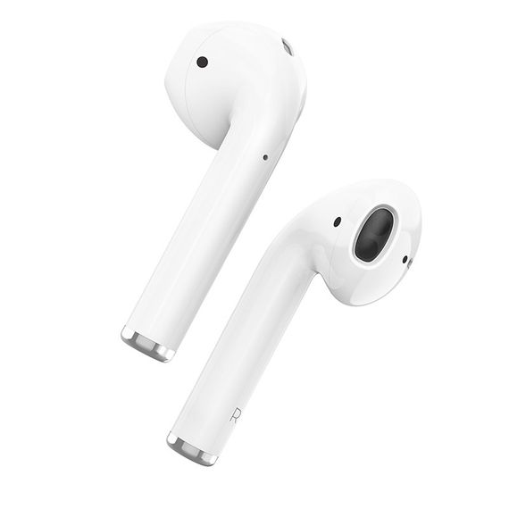 Беспроводные Наушники HOCO EW02 Plus, Bluetooth, 350 мАч, белый | Зображення 3