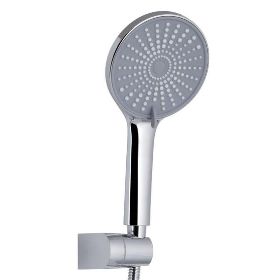 Смеситель для ванны Qtap Leo New с длинным поворотным изливом (c душевым гарнитуром) QTLEO2601CRM45562 Chrome | Зображення 3