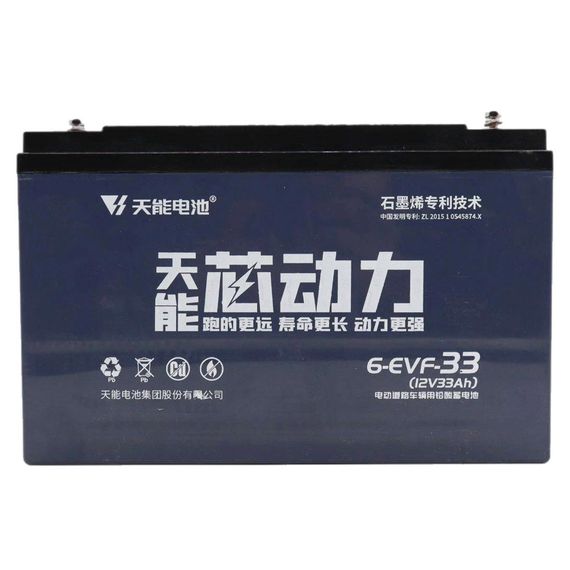 Тяговий акумулятор AGM з високою стійкістю до глибоких розрядів XPRO 6-EVF-33 (234576285_2457) | Зображення 1