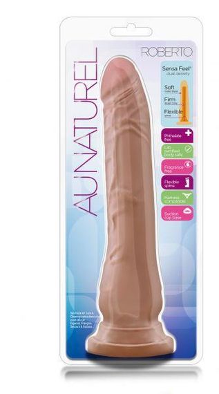 T330731 фалоімітатор з подвійною щільністю au NATUREL ROBERTO LATIN sexstyle | Зображення 2