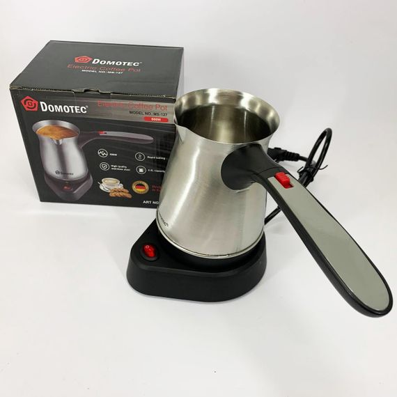 Турка для приготування кави, Електрична турка з автовідключенням при закипанні, Електротурки KD-20